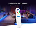 Miboxer Tuya APP Smart Controller WiFi+2.4G FUT035W+ 2in1 FUT037W+ 3in1 DC12-24V Single Color Dual White RGB RGBCCT LED Strip