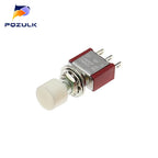 High Quality 6mm 3/6Pin 2 Position Mini Momentary Automatic return Push Button Switchl ON OFF 5A125V/2A250V Toggle Switch