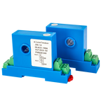 AC DC Current Transmitter 1A 10A 20A 50A To 4-20mA Hall Current Sensor 4-20mA 0-10V RS485 Current Transducer Transmitter
