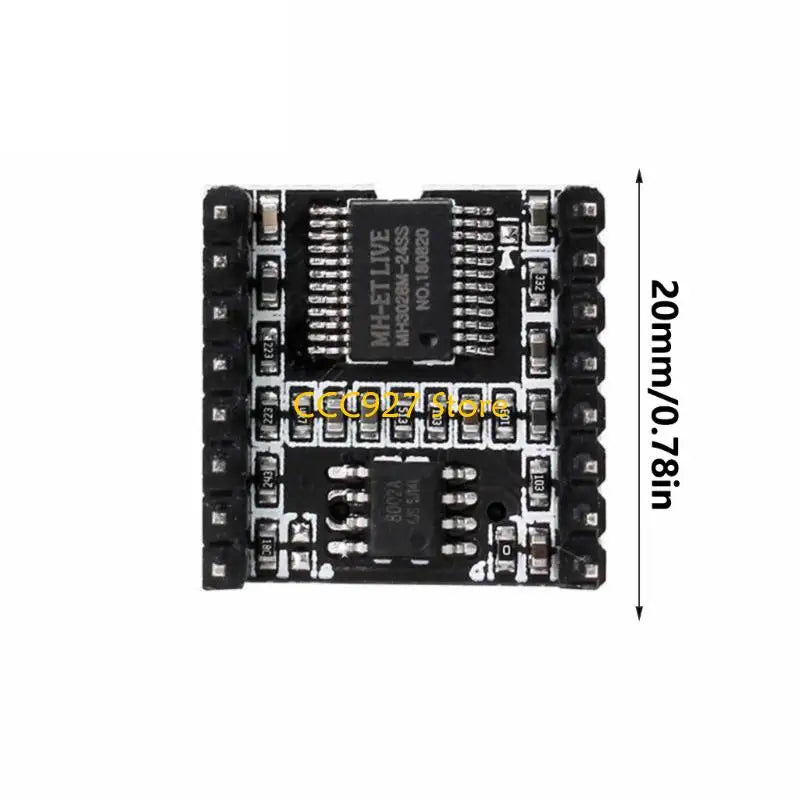 B03F For DFPlayer Mini MP3 Player Module 16P TF Card U Disk Mini MP3 Module Board