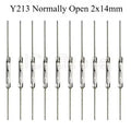 50PCS Magnetic Reed Switch Sensor GPS-11 GPS-14A GPS-14B MKA07101 MKA10110 MKA17101 Normally Open Normally Closed NO NC