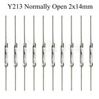 50PCS Magnetic Reed Switch Sensor GPS-11 GPS-14A GPS-14B MKA07101 MKA10110 MKA17101 Normally Open Normally Closed NO NC