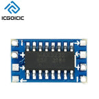 1-100PCS MAX3232 RS232 to TTL Converter Module – 3.3V/5V Compatible, Mini Serial Level Shifter for Arduino