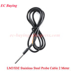 DS18B20 LM35DZ BMP180 BMP280 BME280 BMP180 BME680 BME688 SGP30 SGP40 Waterproof Thread Temperature Probe Sensor Stainless Steel