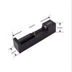 18650 26650 14500 Charger Universal 1 Slot Battery USB Charger Adapter LED Smart Chargering for Rechargeable Batteries Li-ion