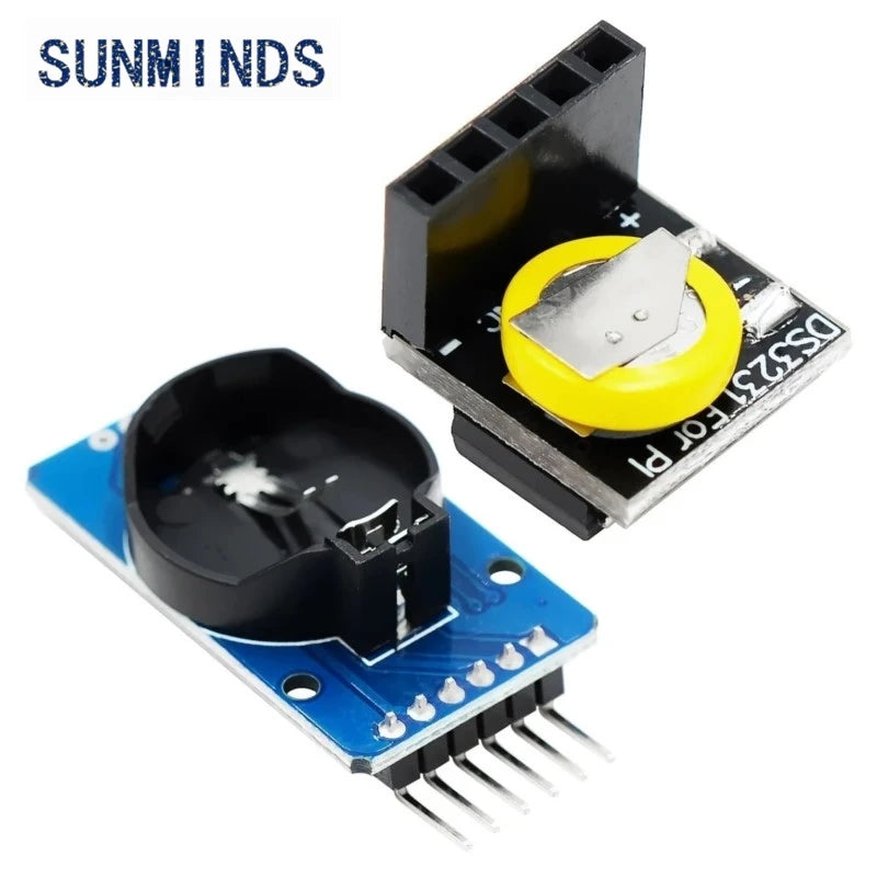 DS3231 AT24C32 IIC Module Precision Clock Module DS3231SN Memory module DS3231 mini module Real Time 3.3V/5V for Raspberry Pi