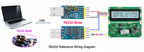 Surenoo 204 20X4 2004 Parallel Serial IIC I2C LCD2USB USB2LCD RS232 UART TTL Large Character LCD Module Display Screen Panel LCM