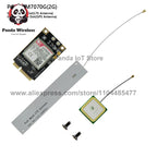 T-PCIE ESP32 4G CAT1 CAT4 GPS SIM7070G SIM868 SIM7080G SIM7020G A7608E A7608SA A7670E A7670G Development Board PMU 2G 3G NB-IOT