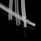1~50m 2:1 Heat Shrink Heatshrink Tube Clear Diameter 0.6mm ~ 150mm Wire Repair DIY Cable Protecctor Sleeving Wrap Tubing