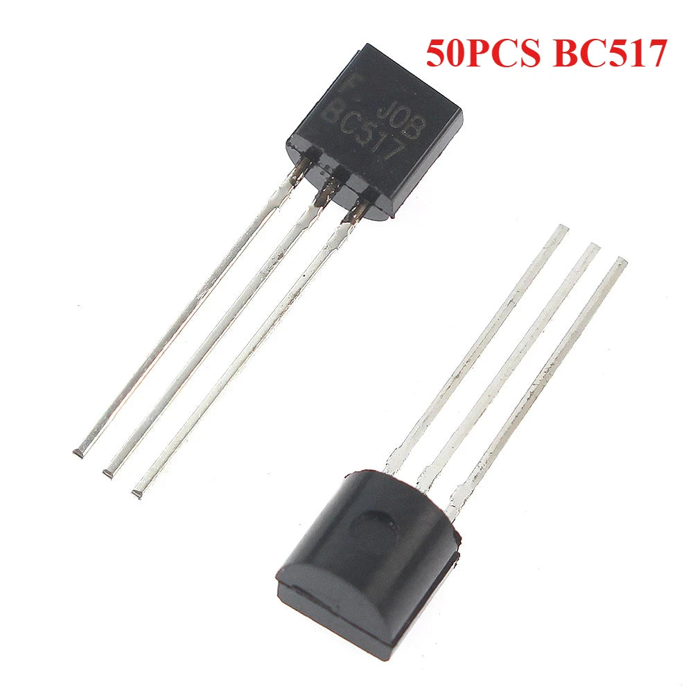 50-200PCS TO-92 Transistor Kit BC327 BC337 BC548 BC549 2N2222 2N2907 2N3906 2N5401 2N5551 A1015 C1815 S8050 S8550 TL431A PNP NPN