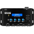 Pro Digital Signal Processor 2.4S DSP Crossover Equalizer 15-Band Graphic EQ 12 Presets 2 Input 4 Output