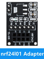 1PC 2.4G NRF24L01+ Upgraded Wireless Module: DIY for Arduino-Compatible Communication Kit (2Mbit/s Data Transmission)