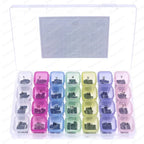 28Value 4000 Series CMOS Logic SMD Chip Kit 4001- 4543 Various IC