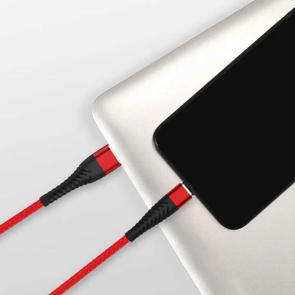 1 Pcs 1M 2M 3M 2.4A Fast Phone Charger Charging Cable Micro USB Cables USB C Cable USB Type C Cable Type-C Charger