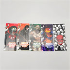10pcs/bag 18650 Heat Shrinkable Sleeve Battery Heat Shrink Film Skin for DIY Replacement Skin