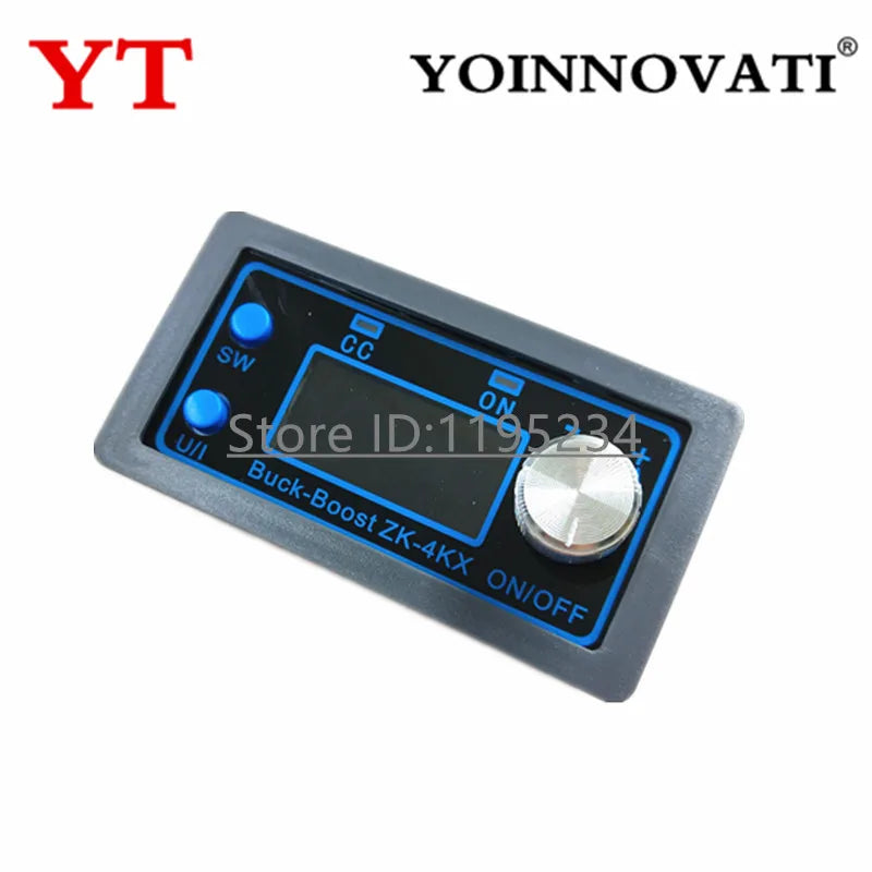 ZK-4KX ZK-5KX DCDC Buck Boost Converter CC CV 0.5-30V 4A 5V 6V 12V 24V Power Module Adjustable Regulated Laboratory Power Supply