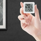 1/3/4/6 PCS Mini LCD Digital Thermometer Hygrometer Indoor Room Temperature Humidity Meter Sensor Gauge Weather Station Set