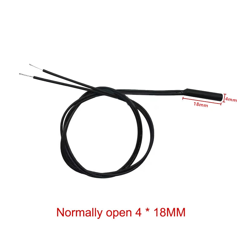 GPS-01 Reed Switch 4x18/5x25/6x20/25/30mm Normally Open Magnetron Proximity Sensor