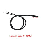 GPS-01 Reed Switch 4x18/5x25/6x20/25/30mm Normally Open Magnetron Proximity Sensor