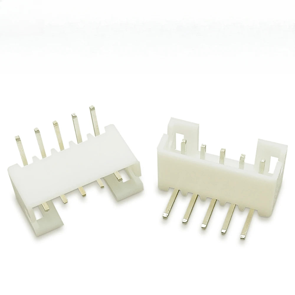 50PC PH2.0 Right-Angle Male Connector White 90Degree Foot Needle Holder 2.0MM Header Curved Needle 2/3/4/5/6-12Pin AW Curved Pin