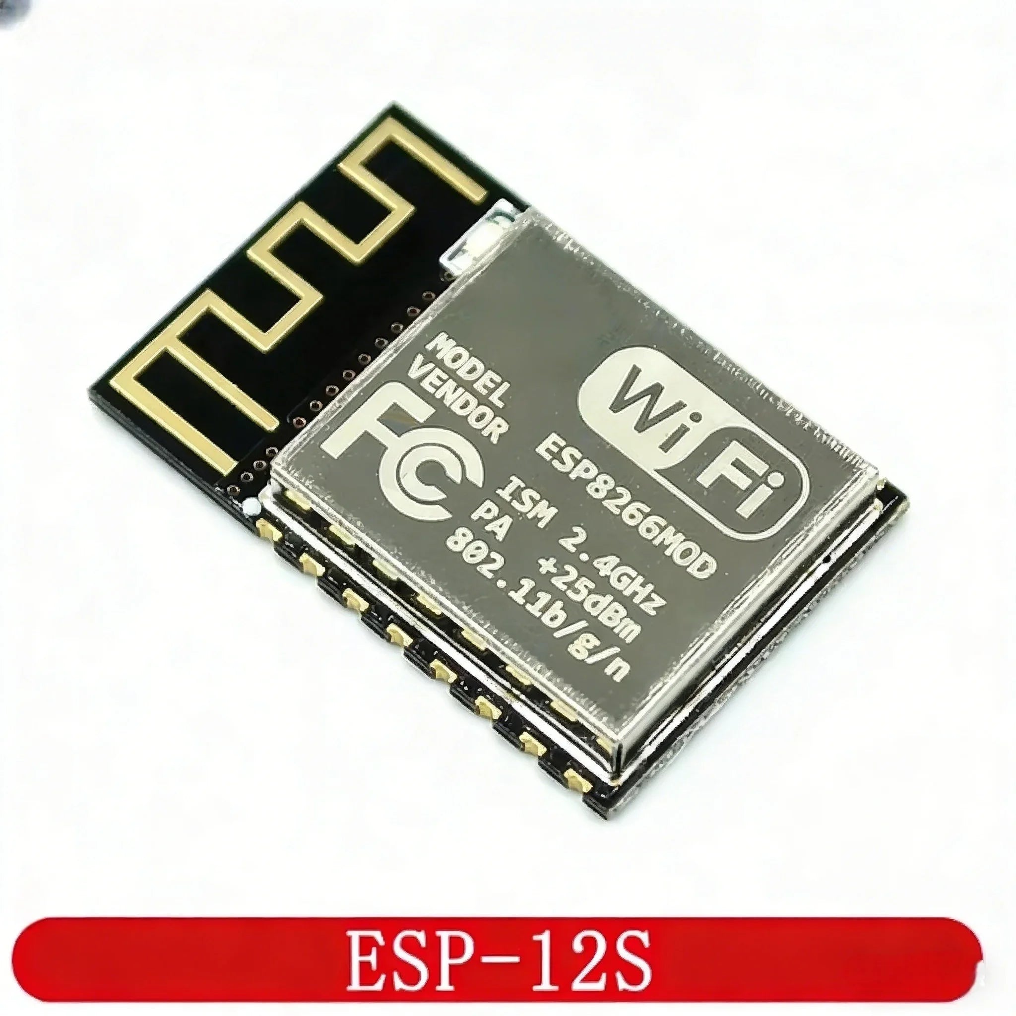 Wireless WIFI Module ESP8266 ESP-12F ESP-12E ESP-12S Serial WIFI Model ESP-12E Upgrade Remote ESP12F ESP12 4M