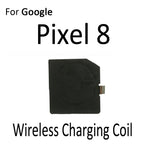 Wireless Charging Chip NFC Coil Parts For Google Pixel 6 7 8 9 Pro XL 6a 7a 8a Charger Panel Sticker Flex Cable