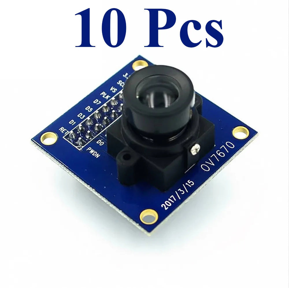 1~100Pcs Ov7670 Camera Module STM32  Driver For Single Chip Microcomputer Electronic Development Learning Experiment
