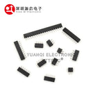10pcs 2.54mm PH5 Short Profile Single Row Straight 1X2P/5P/6P/10P/15P/40P Rohs Goldplated PCB Female Pin Header Socket Connector
