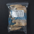 300PCS Metal Film Resistor Set 1/2W 1W 30 Values 0.1R~750R 1K~820K High Precision 1% Assortment Kit for Electronics Repair