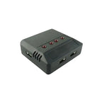 SYMA Hubsan 4-in-1 USB Balance Charger Fast & Safe Charging for X4/X5/H107 Series Drones 3.7V LiPo Battery Compatible Drone