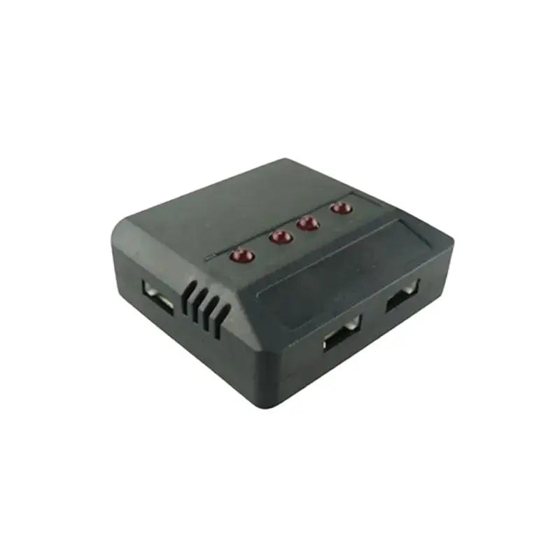 SYMA Hubsan 4-in-1 USB Balance Charger Fast & Safe Charging for X4/X5/H107 Series Drones 3.7V LiPo Battery Compatible Drone