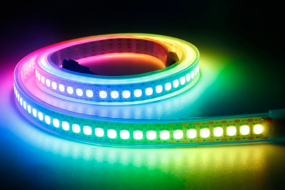 1-3M WS2812B WS2815 LED Strip 144 Pixels/LEDs/m Addressable IC Smart 5050 RGB LED Strip Light IP30/IP65/IP67 DC5V/12V