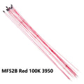 10PCS 1% 10CM Lead MF52 Wired NTC Thermistor 10K 100K 3435 3950