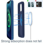 15W Fast Charger Original Magnetic Wireless Device For iPhone 16 15 14 Pro Max Mini USB C 8 Plus XR X XS MAX Airpods