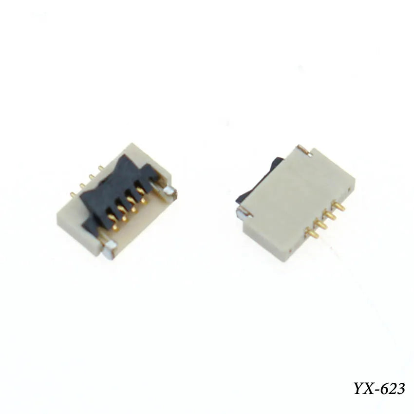 YuXi 1pc Left Right Motherboard PCB Board Flex Cable Clip Ribbon Socket For Switch NX Joy-con Console Controller FPC Connector