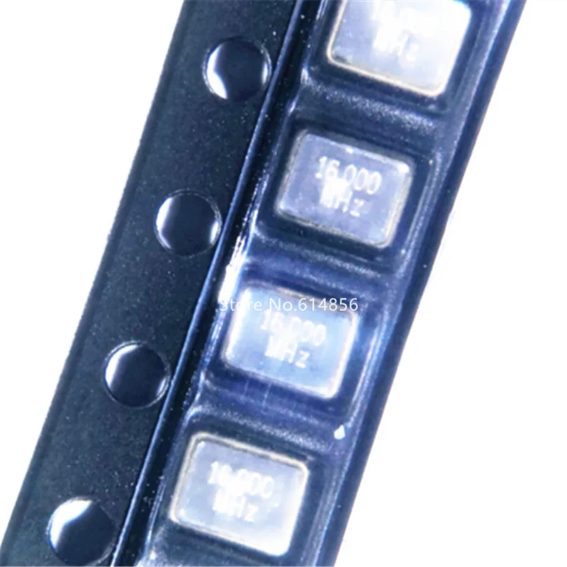 20PCS 3225 SMD  8MHZ 10MHZ 12MHZ 16MHZ 20MHZ 24MHZ 25MHZ 26MHZ 27MHZ 30MHZ 32MHZ 40MHZ 48MHZ Passive crystal oscillator