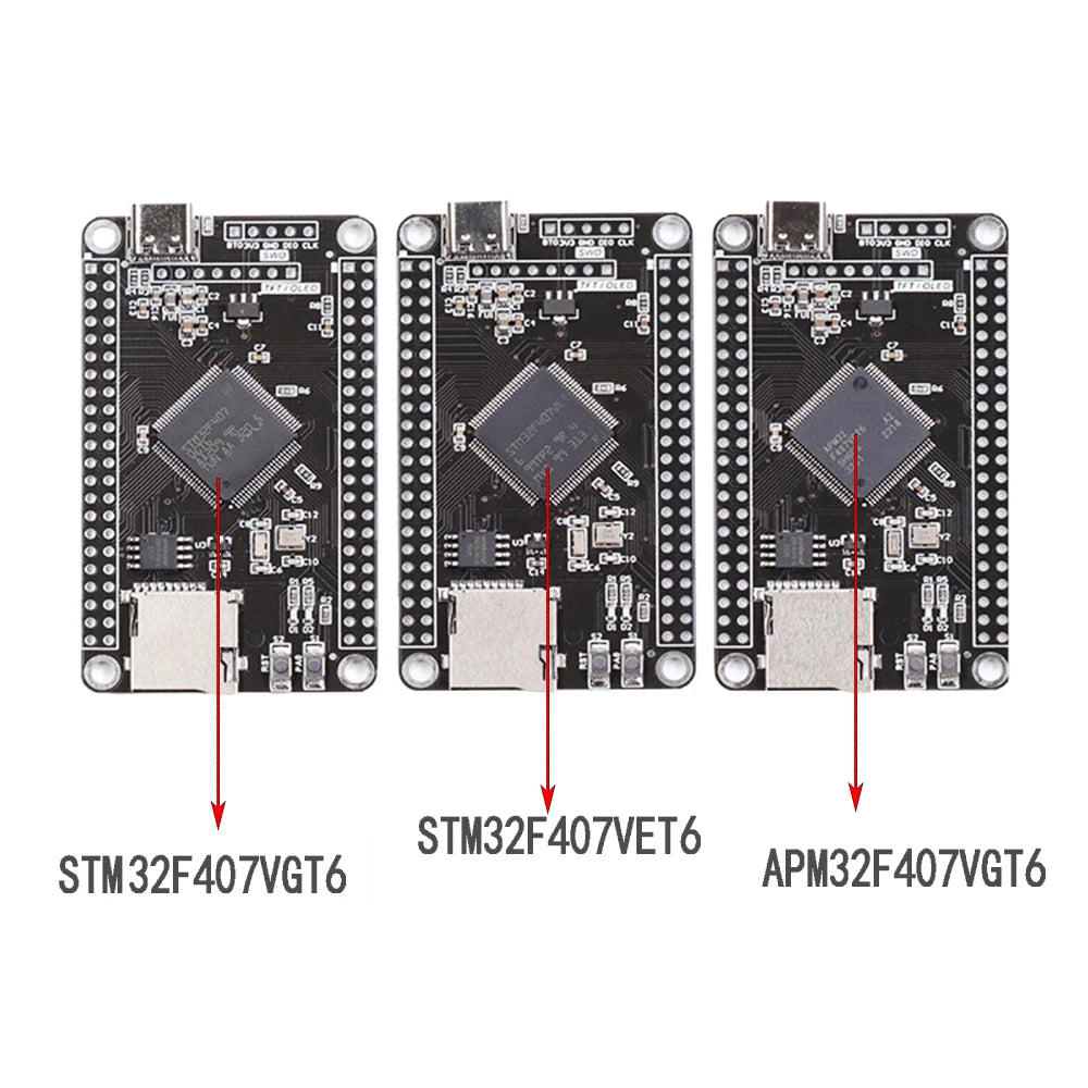 STM32F407VET6 PM32F407VGT6 STM32F407VGT6 Core Board Learning Development Board System Board Microcontroller Learn Board STM32