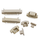 50Pcs JST 1.25mm 2/3/4/5/6/7/8/9/10/12 Pin Male SMD Vertical/right Angle Type Header Socket Connector For JST 1.25MM Wires