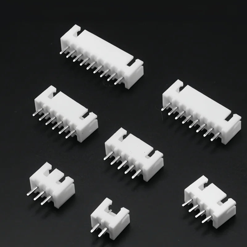 10pairs JST XH2.54 2/3/4/5 Pin Terminals Plastic Shell Male Plug Female Socket Wire Connector XH 2.54 2P 3P 4P 5P 6P 7P 8P 9P