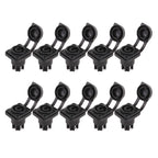 10pcs New IP65 Waterproof Locking PowerCon Chassis Connectors NAC3MPX or NAC3MX-W + NAC3FPX + Powercon True Connector NAC3FX-W