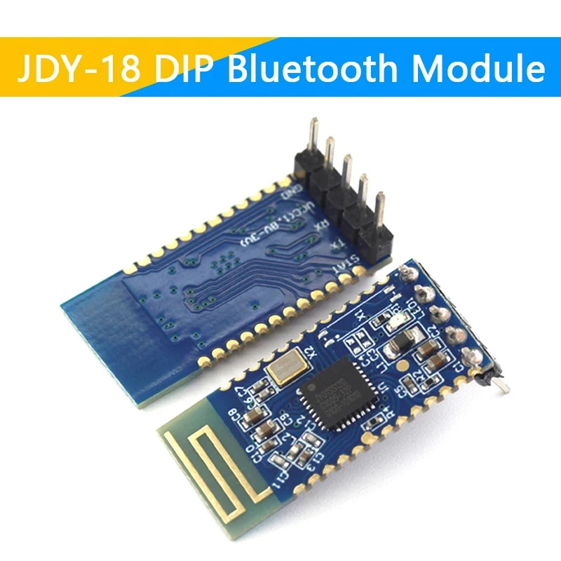 JDY-18 Bluetooth Module 4.2 High Speed Transmission Master-Slave Integration More than CC2541