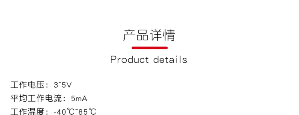 Original BME680 Temperature, Humidity, Barometric Pressure and Indoor Air Quality (IAQ) Quad-Sensor Module GY-MCU680V1