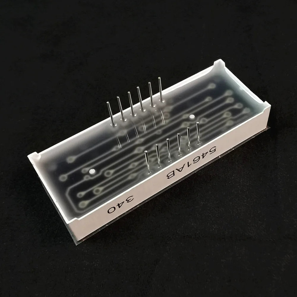 0.56 Inch 7 Segment 1Bit 2Bit 3Bit  4Bit Bbit 6Bit Red Blue White Yellow Green Common Cathode Anode LED Digit Display Tube