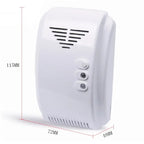 12V Gas Detector Sensor Alarm Propane Butane LPG Natural Motor Home Camper Natural Gas Liquefied Gas LPG LNG Leakage Alarm Detec