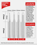 900M Soldering Iron Tip Compatibility 936 937 907 Soldering Station 900M-T-I/S4/K/S3/B/2.4D/3C/3.2D DIY Soldering Iron Tools