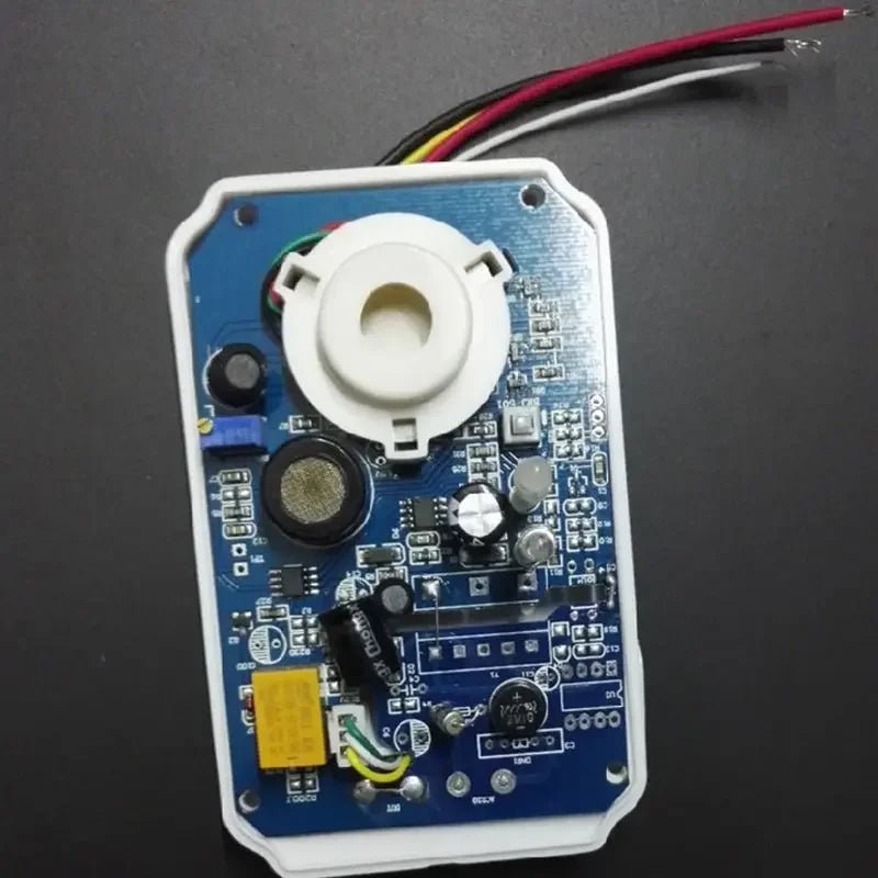 12V Gas Detector Sensor Alarm Propane Butane LPG Natural Motor Home Camper Natural Gas Liquefied Gas LPG LNG Leakage Alarm Detec