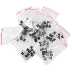 100/200PCS Triode Transistor Set BC337 BC327 2N2222 2N2907 2N3904 2N3906 S8050 S8550 A1015 C1815 TO92 PNP NPN Transistors kit