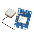 1PCS GY‑NEO‑6M/7M/8M GPS Positioning Module With Active Ceramic Antenna EEPROM Backup Battery For APM MWC Arduino STM32