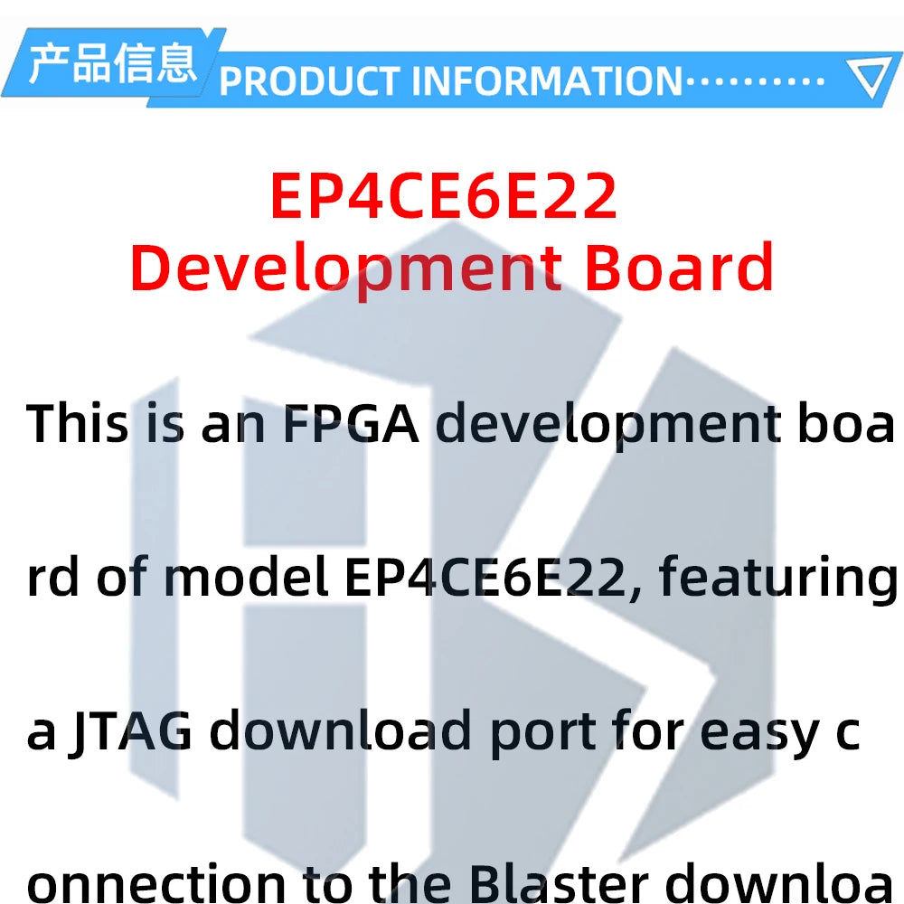 2.5V Altera CycloneIV EP4CE6E22C8N Development Board FPGA Core Board System Board for Arduino