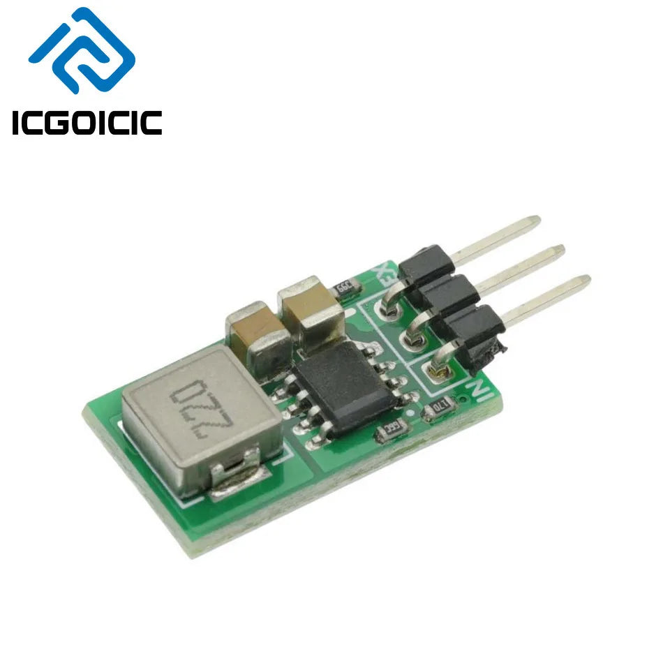 1-50pcs DC-DC Synchronous Rectifier Buck Converter Power Module 5.5V-32V Step-down 12V 24V 5V 1A Voltage Regulator LM7805